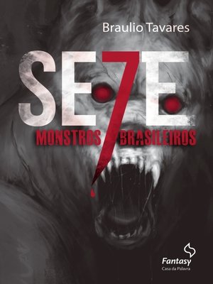 cover image of Sete monstros brasileiros